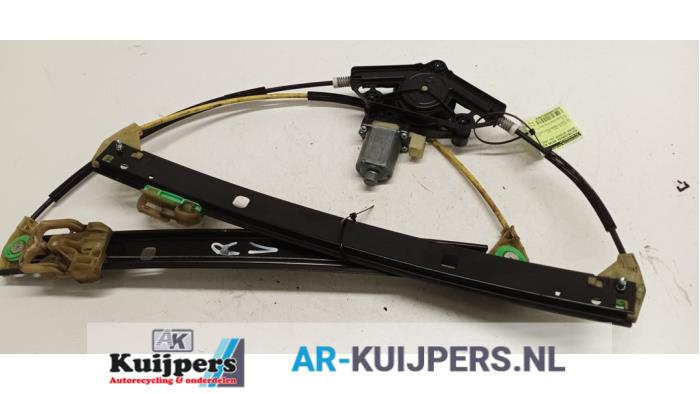 Ruitmechaniek 4Deurs rechts-voor - Skoda Octavia