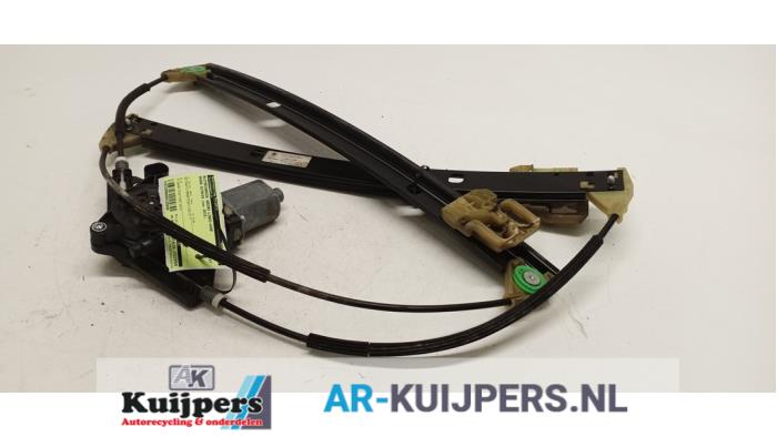 Ruitmechaniek 4Deurs links-voor - Skoda Octavia