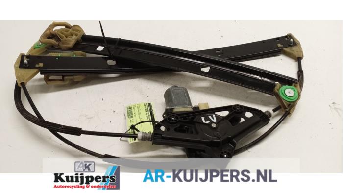 Ruitmechaniek 4Deurs links-voor - Skoda Octavia