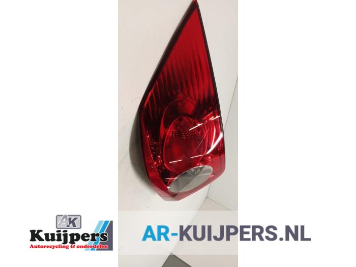 Achterlicht links - Renault Megane