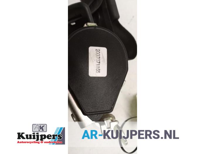 Veiligheidsgordel links-voor - Renault Megane