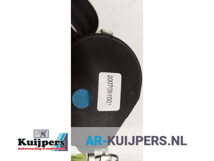 Veiligheidsgordel rechts-voor - Renault Megane