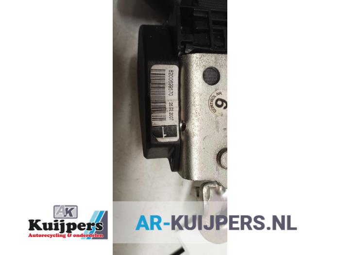 Veiligheidsgordel rechts-voor - Renault Megane