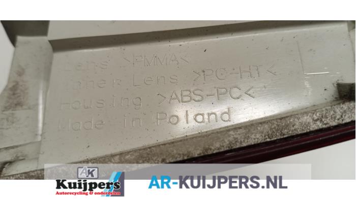 Achterlicht links - Opel Astra
