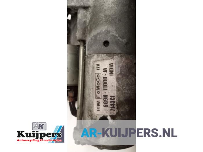 Startmotor - Ford S-Max