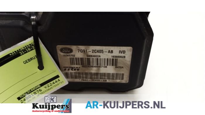 ABS Pomp - Ford S-Max