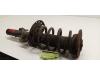 Schokdemperpoot links-voor van een Ford S-Max (GBW) 2.5 Turbo 20V 2007