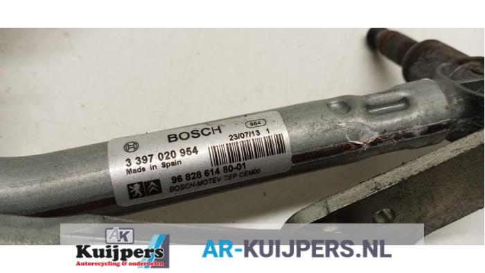 Ruitenwismotor+Mechaniek - Peugeot Partner
