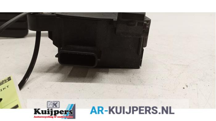 Gaspedaal - Renault Scenic