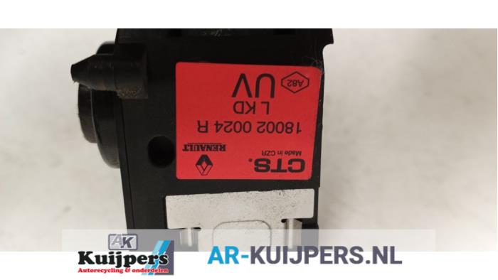 Gaspedaal - Renault Scenic