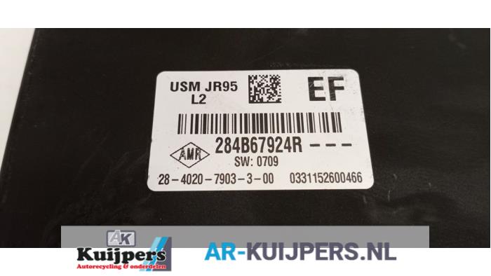 Zekeringkast - Renault Scenic