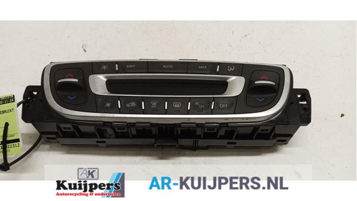 Kachel Bedieningspaneel - Renault Scenic