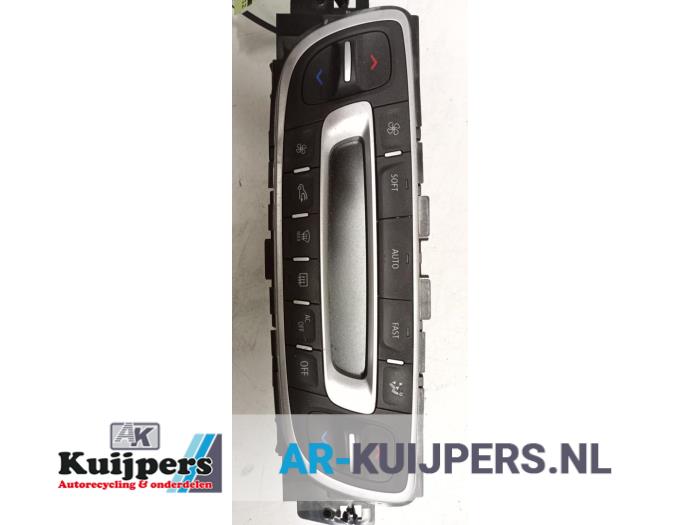 Kachel Bedieningspaneel - Renault Scenic