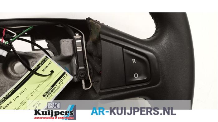Stuurwiel - Renault Scenic