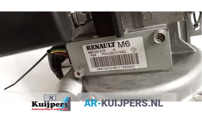 Stuurbekrachtiging Elektrisch - Renault Scenic