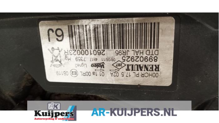 Koplamp rechts - Renault Scenic