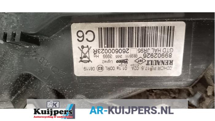 Koplamp links - Renault Scenic