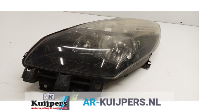 Koplamp links - Renault Scenic