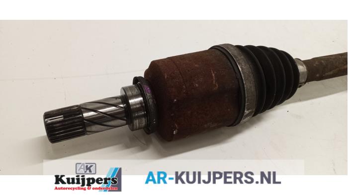 Aandrijfas links-voor - Renault Scenic