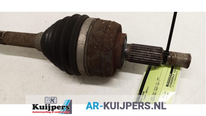 Aandrijfas links-voor - Renault Scenic