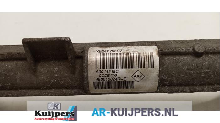 Stuurhuis Bekrachtigd - Renault Scenic