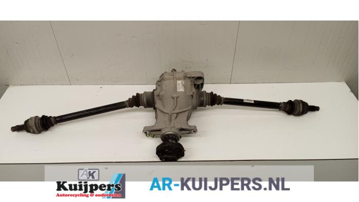Differentieel achter - BMW 5-Serie