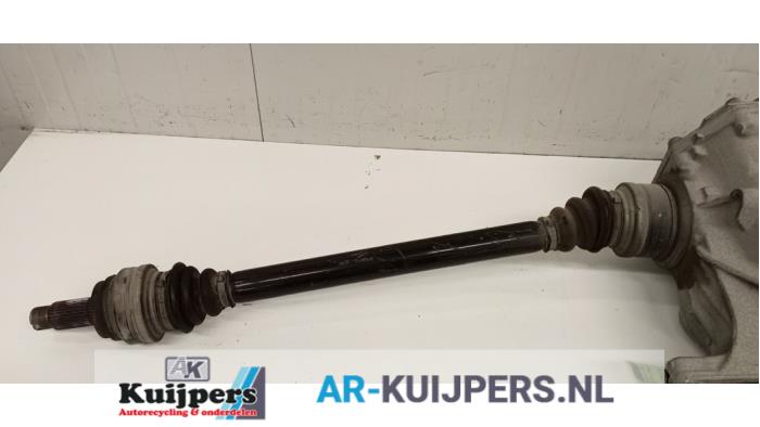 Differentieel achter - BMW 5-Serie