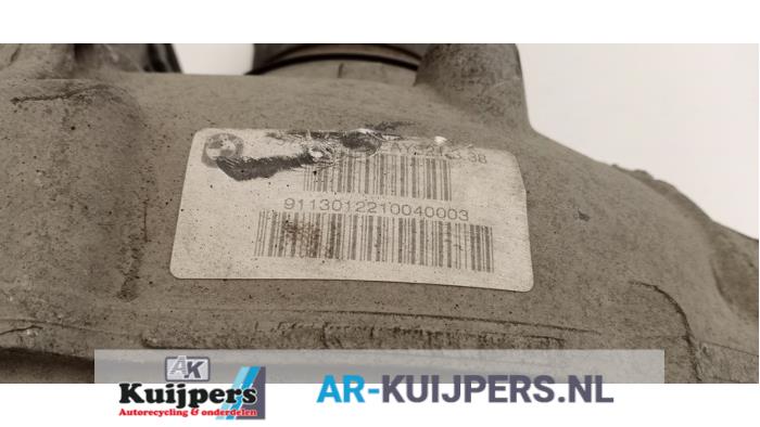 Differentieel achter - BMW 5-Serie