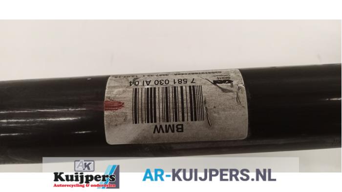 Differentieel achter - BMW 5-Serie