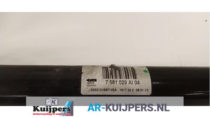 Differentieel achter - BMW 5-Serie