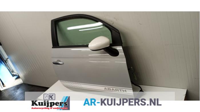 Portier 2Deurs rechts - Fiat 500 Abarth