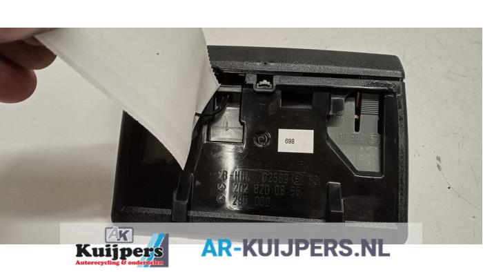 Extra Remlicht midden - Mercedes C-Klasse
