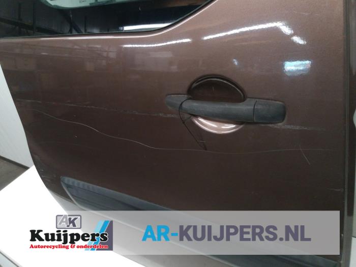 Schuifdeur rechts - Peugeot Partner