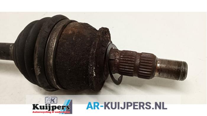 Aandrijfas links-voor - Opel Insignia