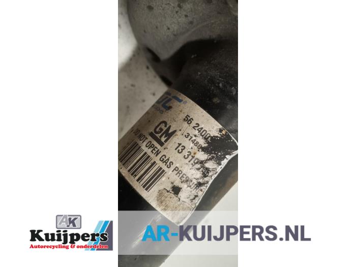Schokdemperpoot rechts-voor - Opel Insignia