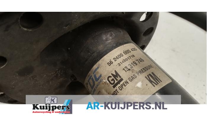 Schokdemperpoot links-voor - Opel Insignia