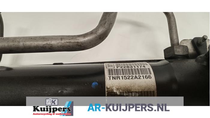 Stuurhuis Bekrachtigd - Opel Insignia