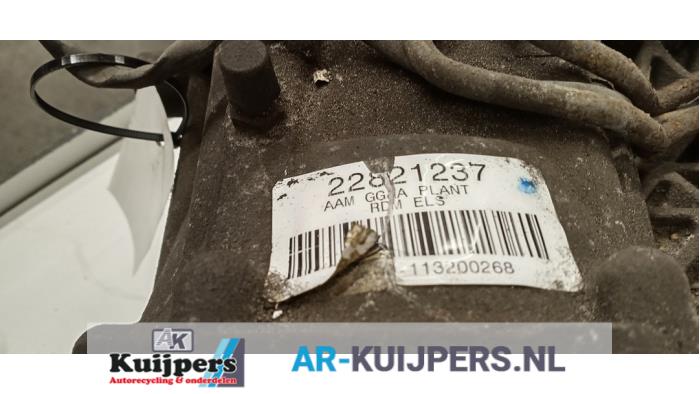 Differentieel achter - Opel Insignia