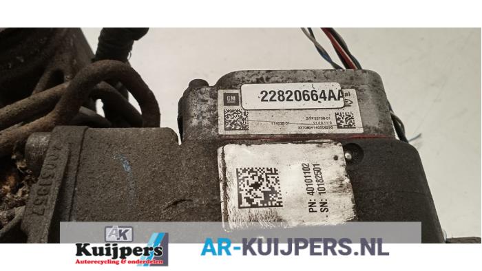 Differentieel achter - Opel Insignia