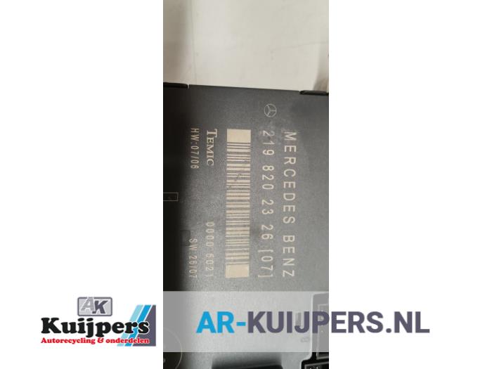 Centrale Deurvergrendelings Module - Mercedes CLS-Klasse