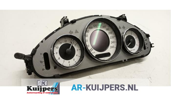 Kilometerteller KM - Mercedes CLS-Klasse