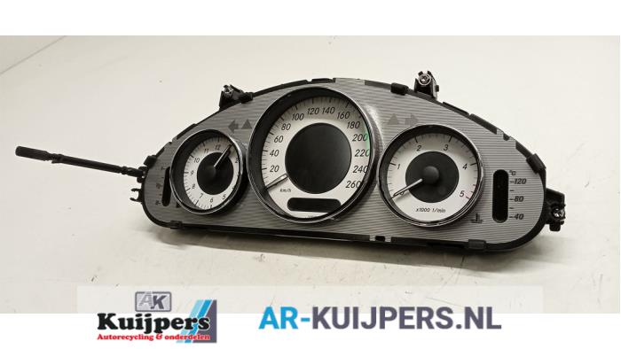 Kilometerteller KM - Mercedes CLS-Klasse