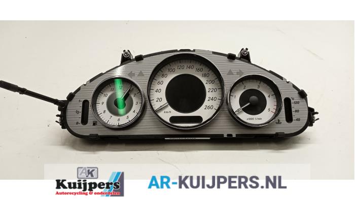 Kilometerteller KM - Mercedes CLS-Klasse