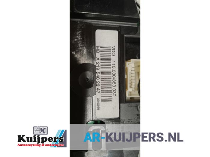 Kilometerteller KM - Mercedes CLS-Klasse