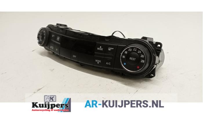 Kachel Bedieningspaneel - Mercedes CLS-Klasse