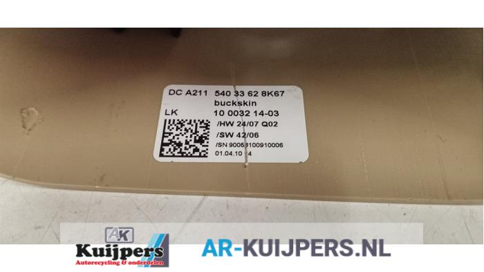 Combischakelaar Stuurkolom - Mercedes CLS-Klasse