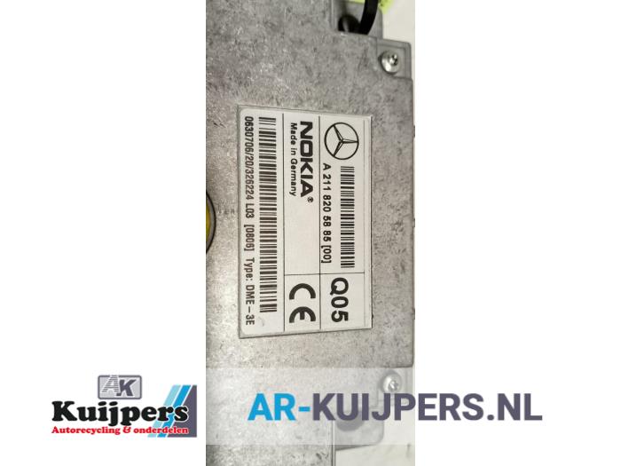 Telefoon Module - Mercedes E-Klasse