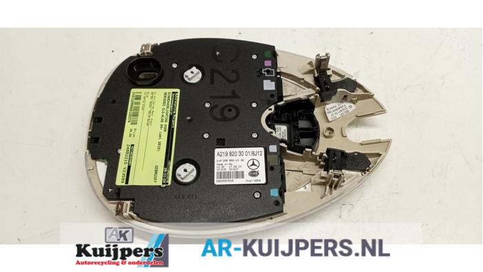 Binnenverlichting voor - Mercedes CLS-Klasse