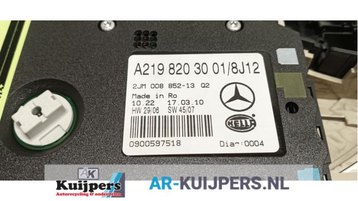 Binnenverlichting voor - Mercedes CLS-Klasse