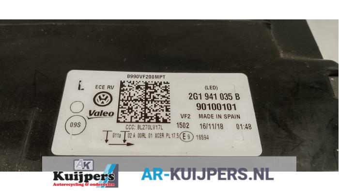 Koplamp links - Volkswagen Polo